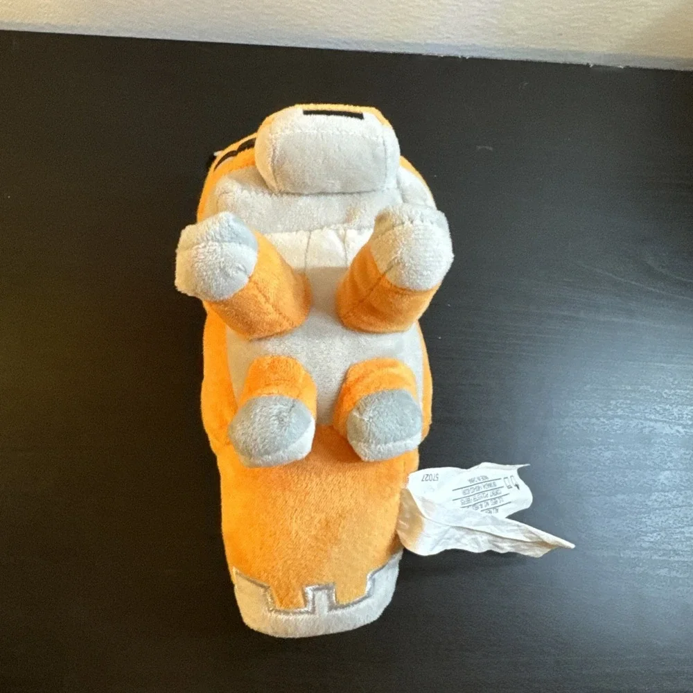 Minecraft Happy‎ Explorer Fox Plush